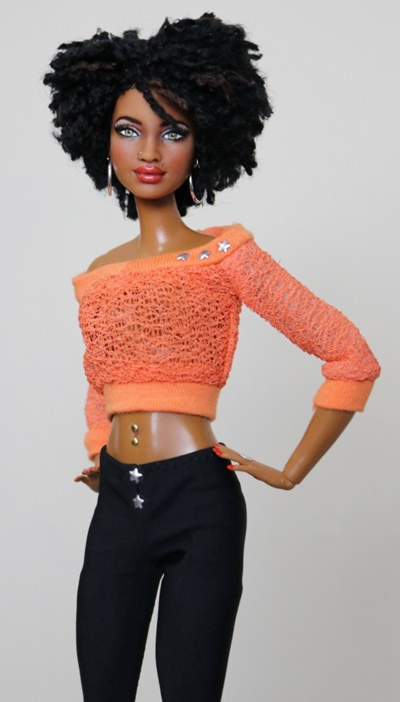 art anatomy doll