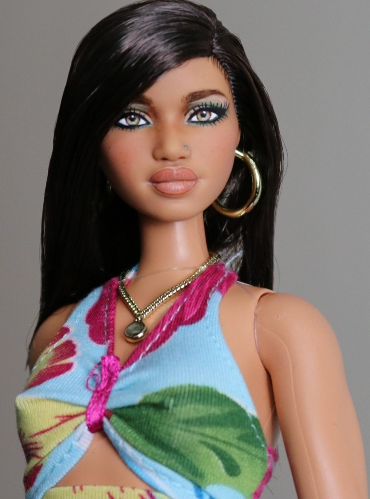 light skin barbie doll