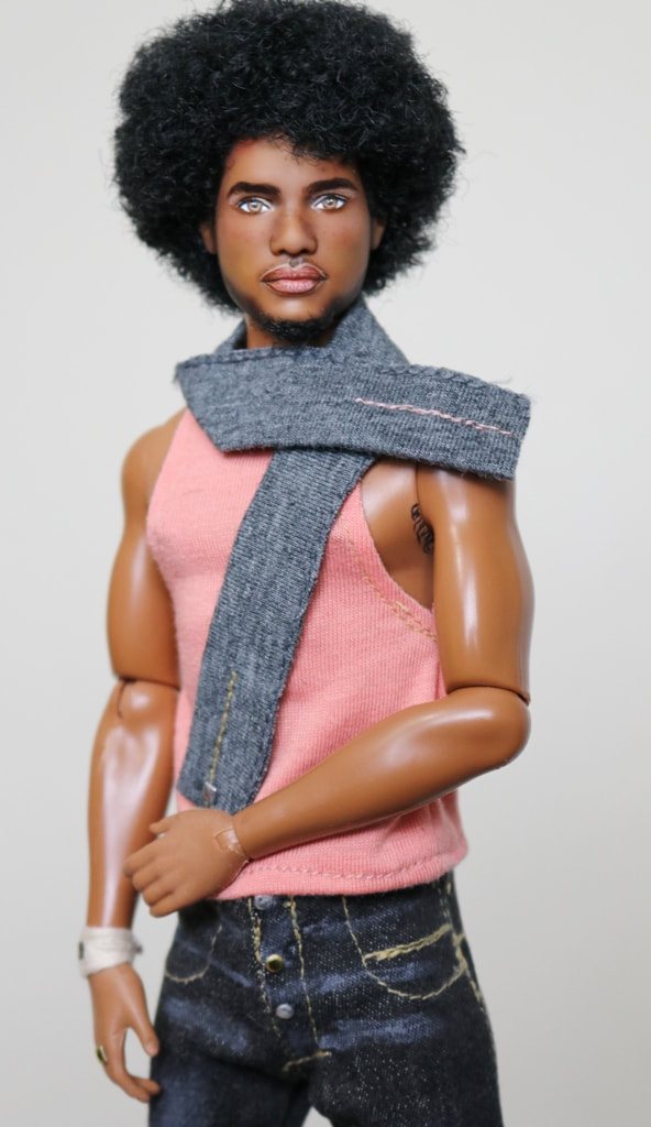 barbie ken made to move