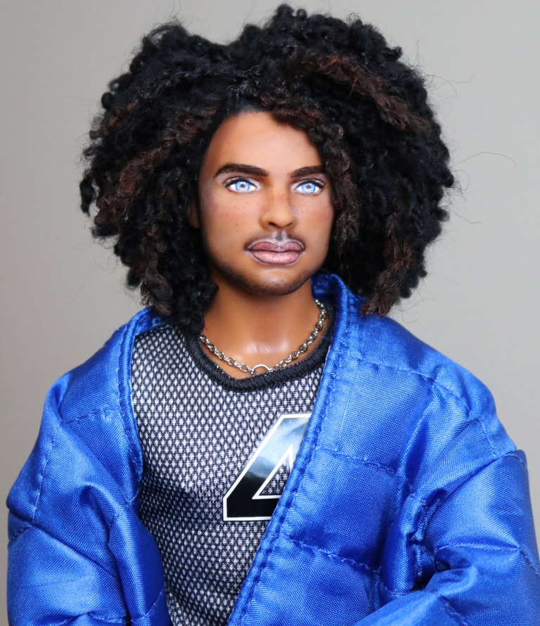 ken doll made to move