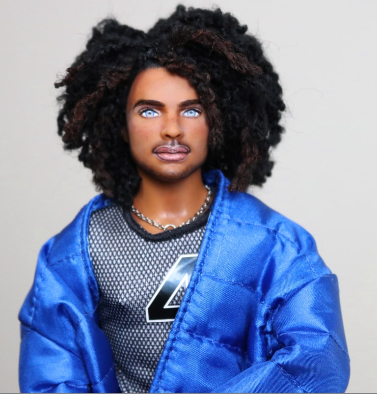 ken doll hair wig