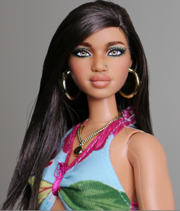 light skin barbie doll