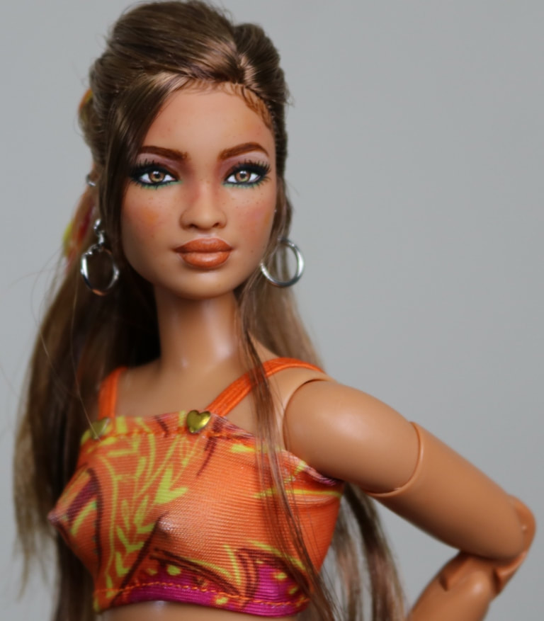 ebay barbie made to move