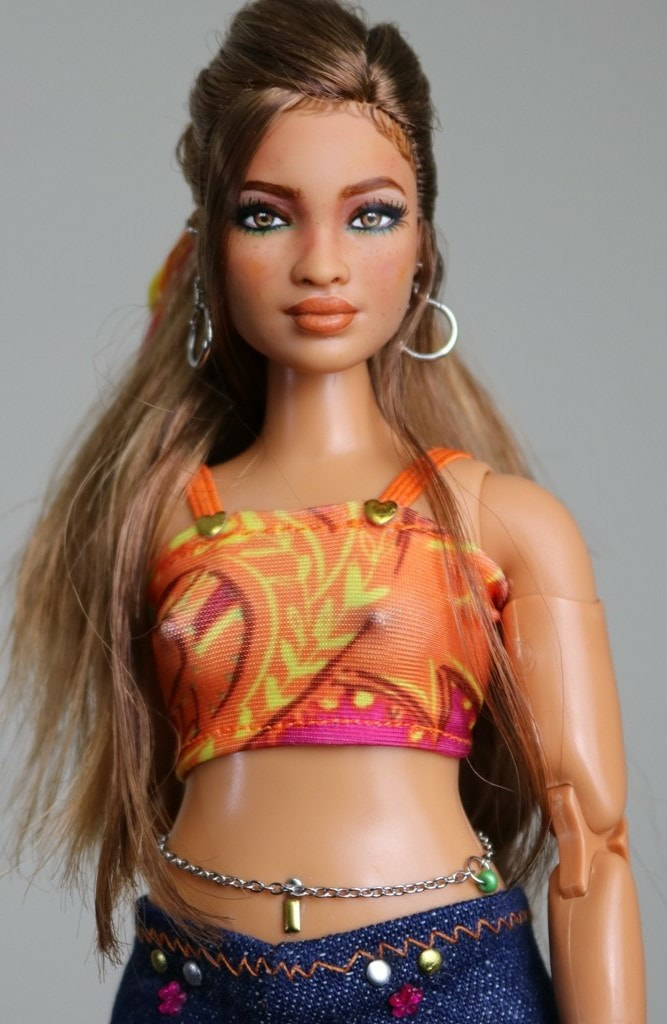 ebay barbie made to move