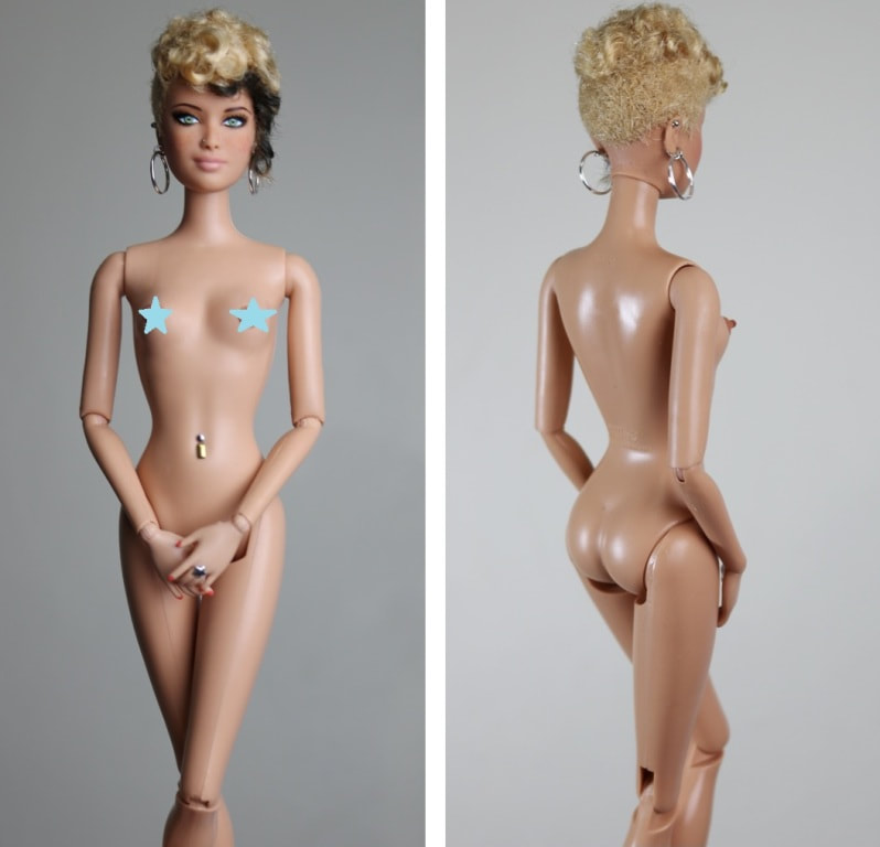 anatomically correct barbie