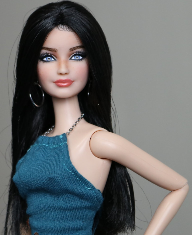 light skin barbie doll