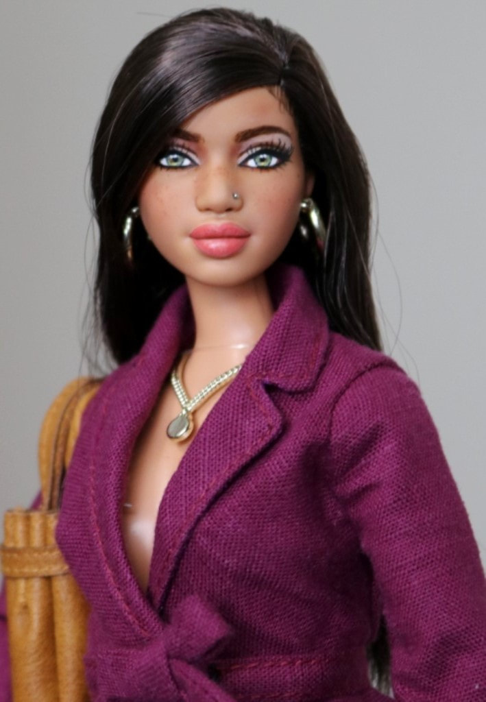 biracial barbie