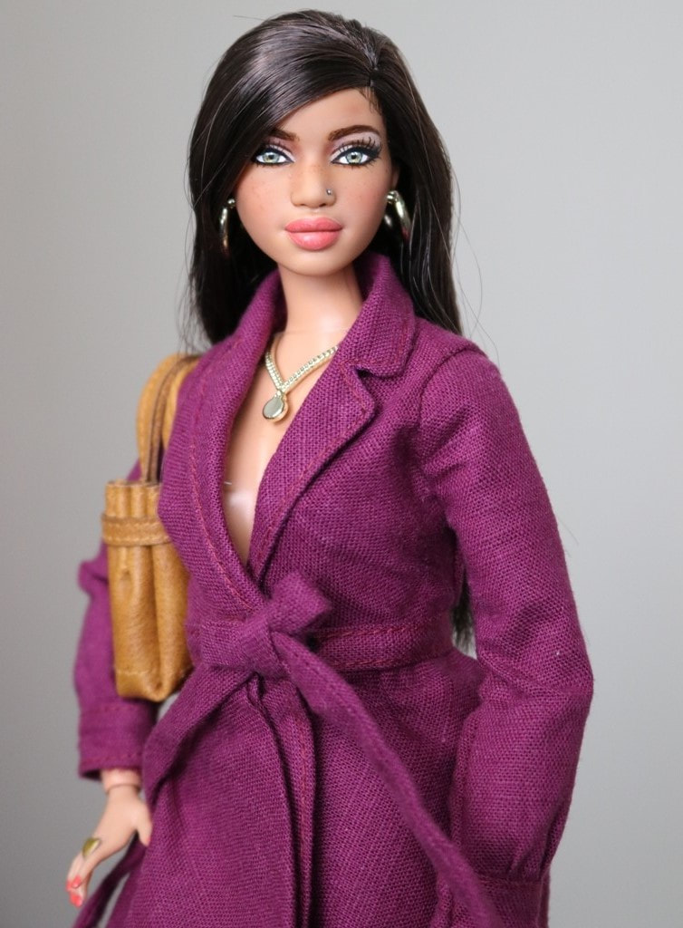 barbie trench coat