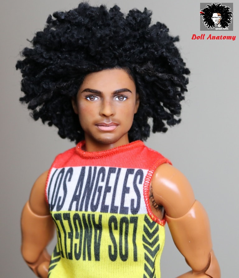 black male doll