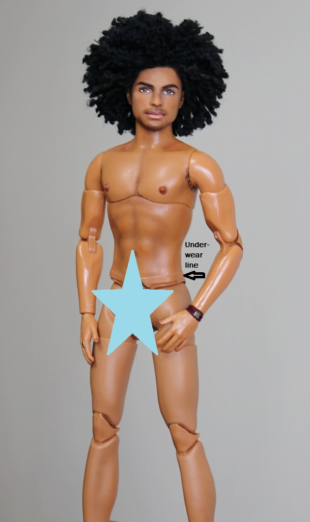 Anatomically Correct Ken Doll 2024 www.gemologytidbits
